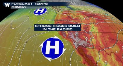 Dangerous Heat Impacting the Western U.S.