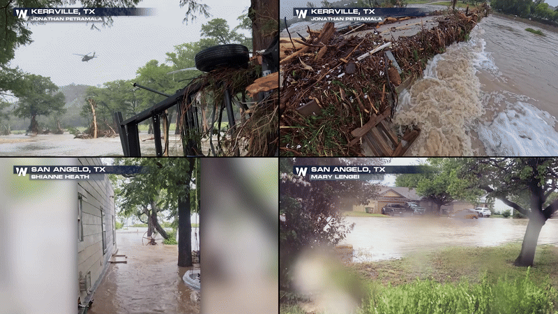 Timeline: How Catastrophic Flooding Unfolded in Texas Hill Country ...