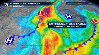 Severe Storms Continue In Northern Plains This Week