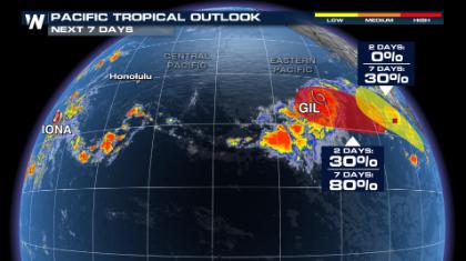 Tropics: Winds Fuel Fire Concerns in Hawaii, Quiet in the Atlantic
