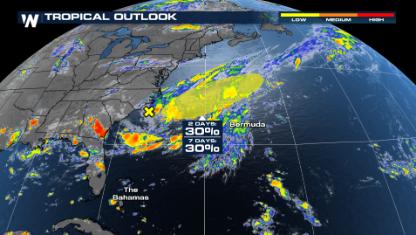 An Area to Monitor in the Atlantic
