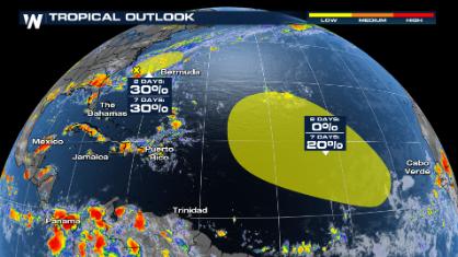 Two Areas to Monitor in the Atlantic