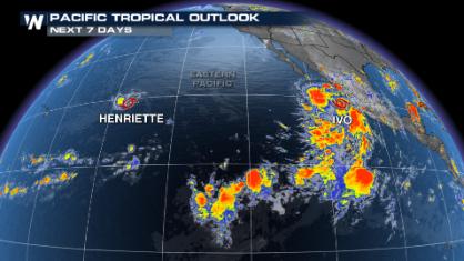 Henriette & Ivo Spinning in the Pacific