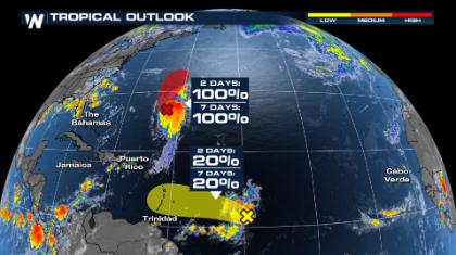 Watching Two Tropical Waves Behind Erin in the Atlantic