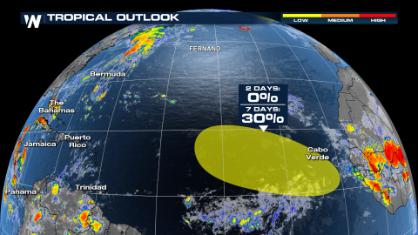 A New Area to Watch in the Atlantic