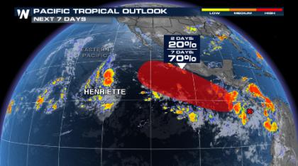 Henriette Forms in The Pacific