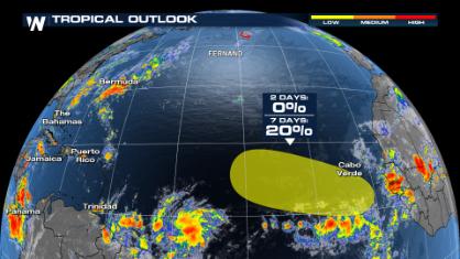 A New Area to Watch in the Atlantic