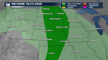 Storms Picking on the High Plains