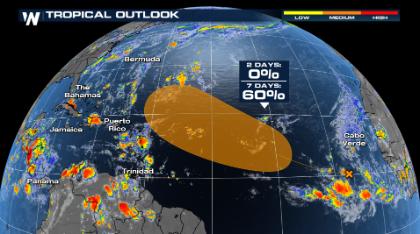 Monitoring Another Tropical Wave in the Atlantic