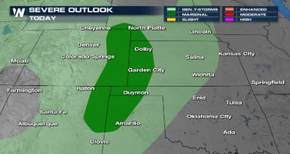 Sunday / Monday Severe Threat