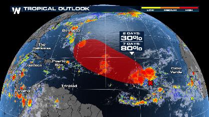 Monitoring Another Tropical Wave in the Atlantic