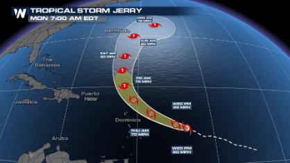 Watching Jerry In the Atlantic