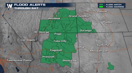 Moisture Returns To The Southwest, Some Priscilla Influence Later