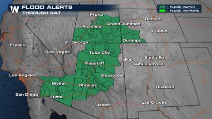 Moisture Returns To The Southwest, Some Priscilla Influence Later