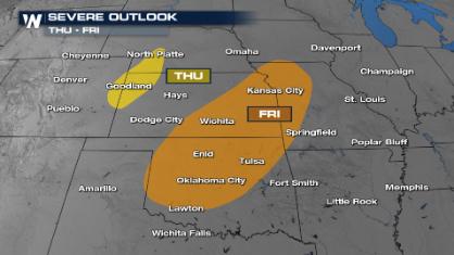 Ridge Riding Thunderstorms in the Western Plains