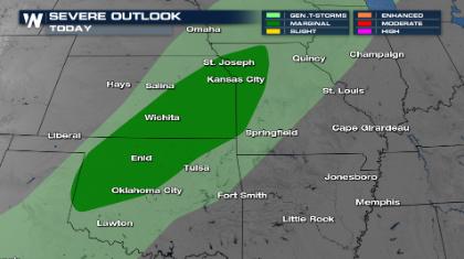 Strong Fall Front Fires Up Severe Chances This Weekend