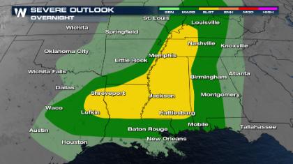 Strong Fall Front Fires Up Severe Chances This Weekend