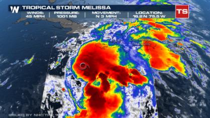 Melissa Meanders in the Caribbean, Expected to be a Major Hurricane