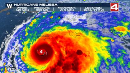 Melissa is Rapidly Intensifying in the Caribbean, Catastrophic Flooding Likely