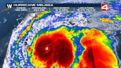 Melissa is Rapidly Intensifying in the Caribbean