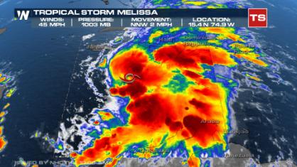 Melissa Meanders in the Caribbean, Expected to be a Major Hurricane