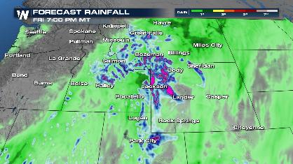 Another Round of Snow for the Rockies