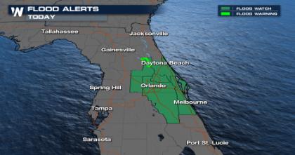 Flash Flood Emergency Triggered Sunday in Florida