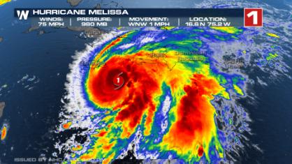 Melissa is Now a Hurricane; Still Expected to Become a Major Hurricane Soon