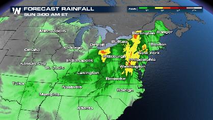 Rain for the Plains, Midwest, and Northeast