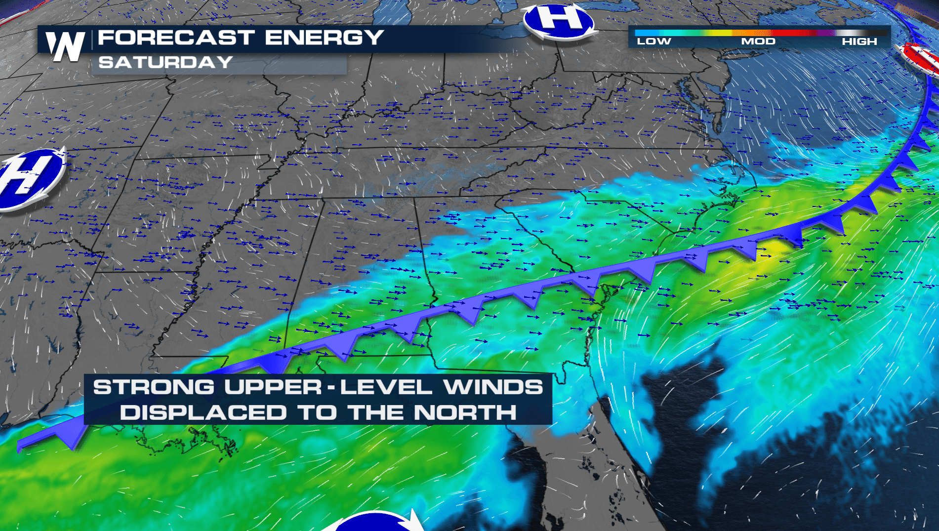 Trough Shifts East, Severe Storms & Flooding Possible - WeatherNation