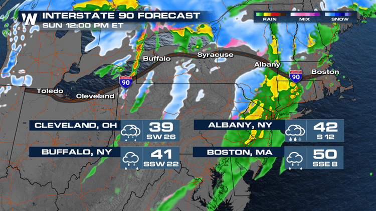 Major Winter Storm Disrupts Thanksgiving Travel - WeatherNation