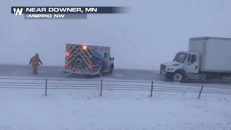 Midwest Snow Storm Triggers Blizzard Warnings - WeatherNation