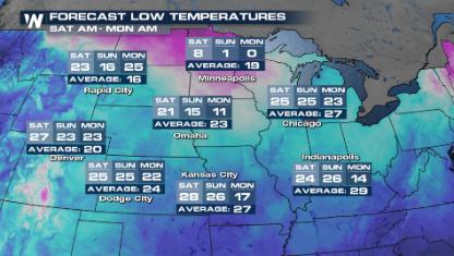 Arctic Blast to Bring Dangerous Conditions to Millions