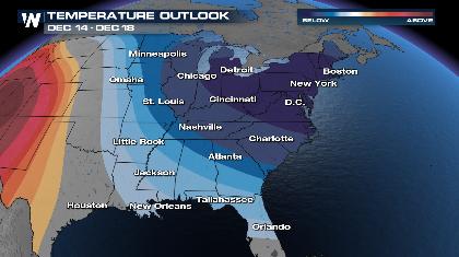 Arctic Blast to Bring Dangerous Conditions to Millions