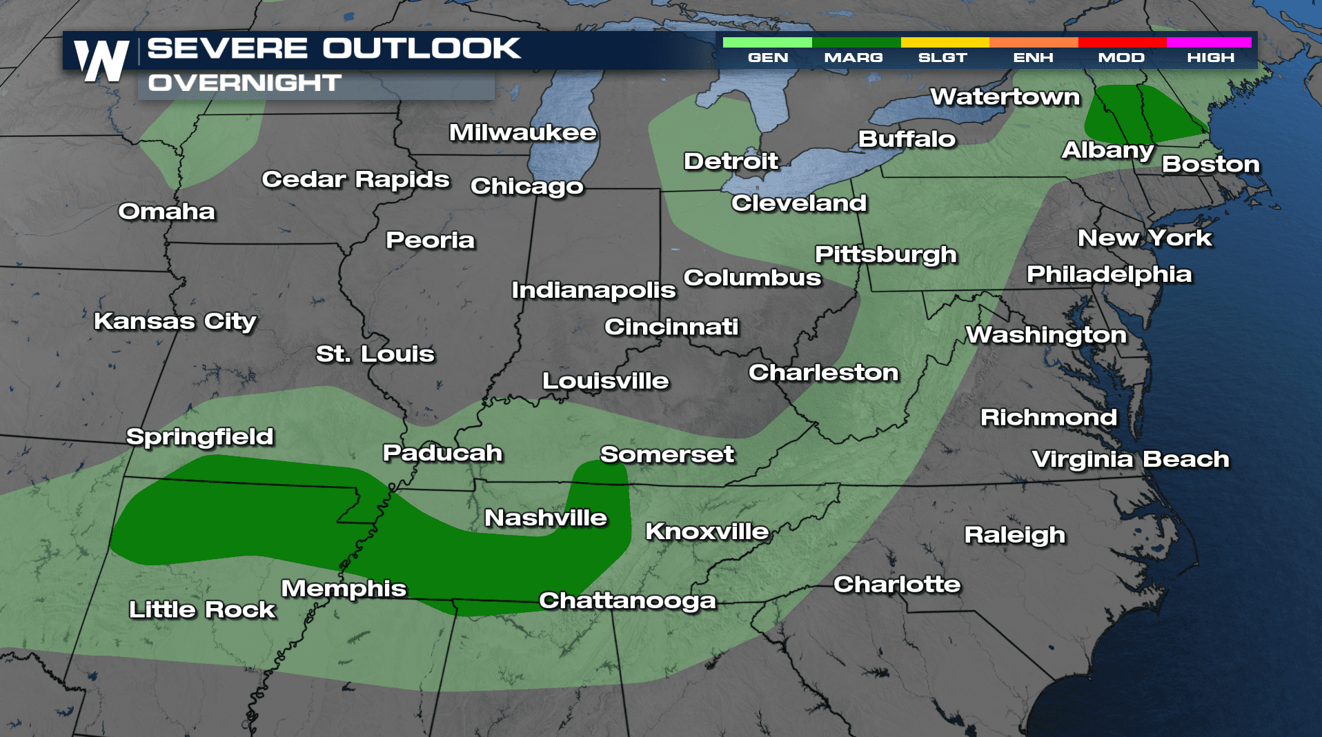 Severe Storms Leave a Mark on the Great Lakes - WeatherNation