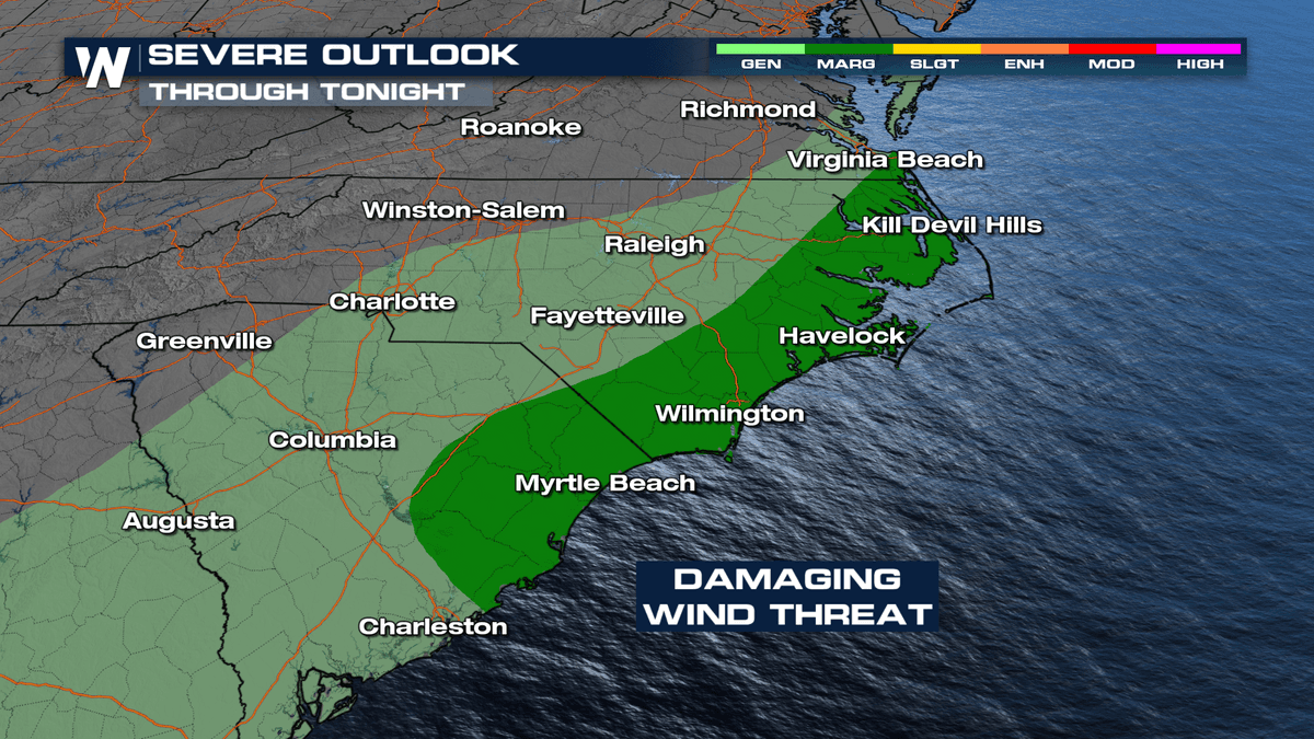 Severe Storms Push East Easter Sunday - WeatherNation