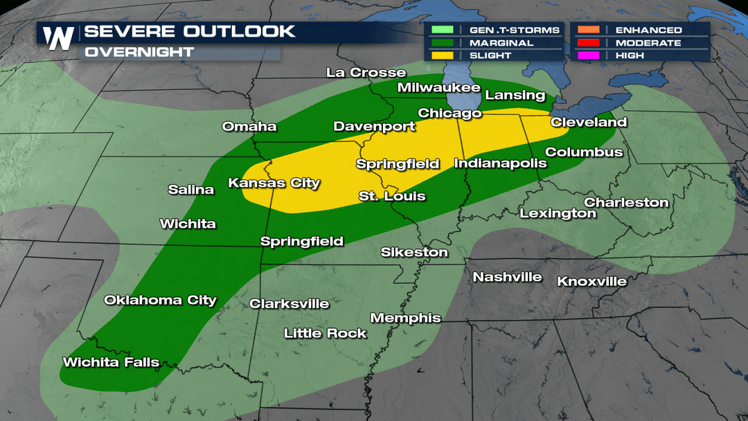 Severe Threat Continues Through Tuesday - WeatherNation