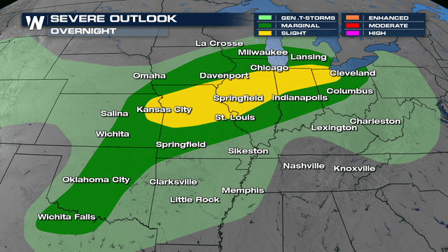 Severe Threat Continues Through Tuesday - WeatherNation