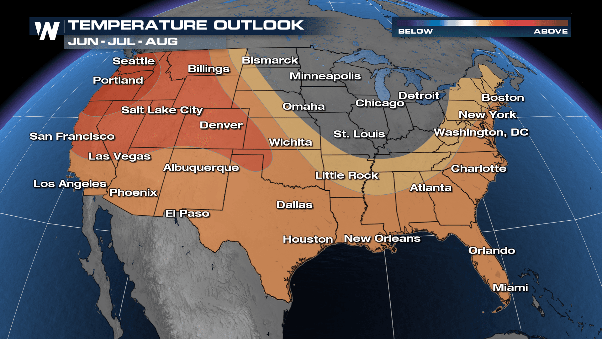 NOAA Releases Summer Outlook, Above Average Temperatures Expected ...