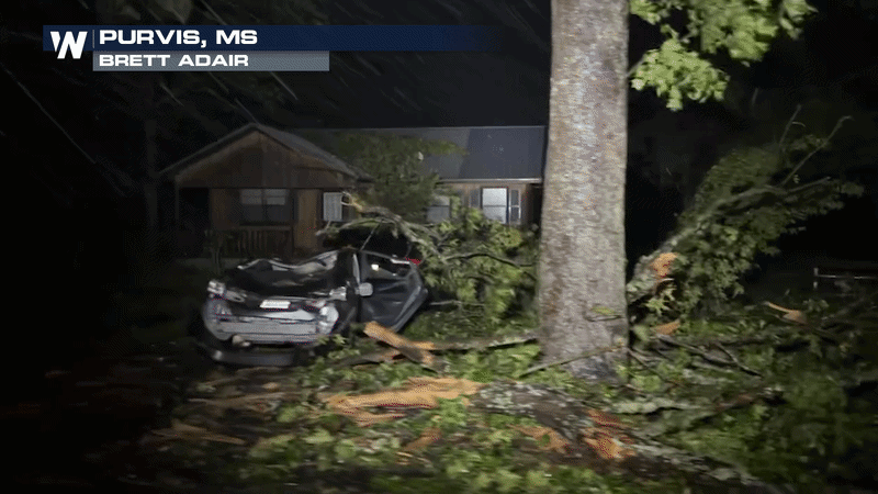 Tornadoes Cause Damage in Mississippi, Strong Storms Linger in the ...