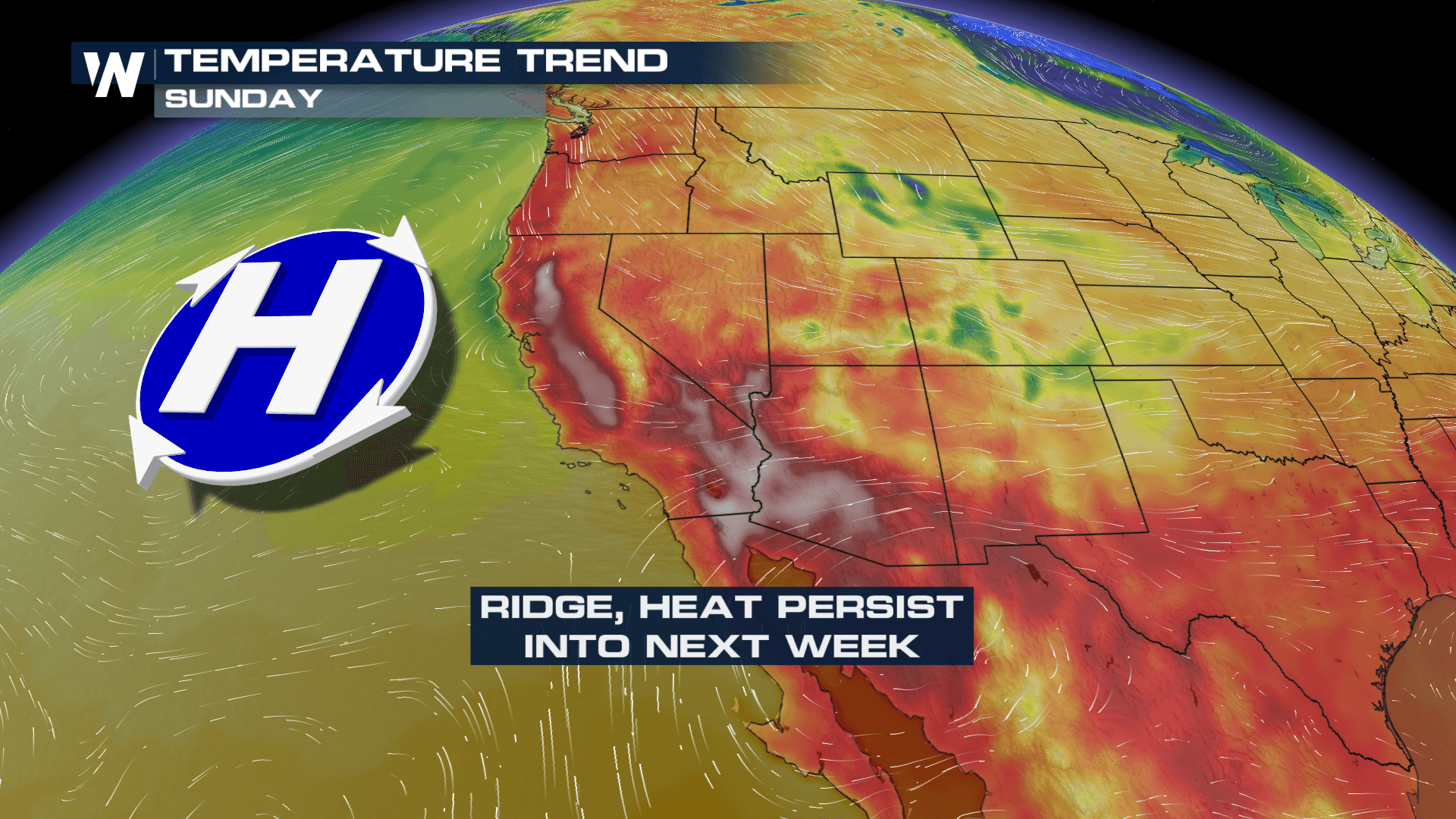 East & West Coast Weekend Heat - WeatherNation