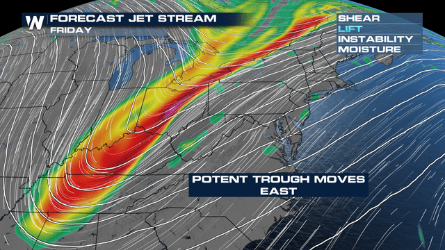 Severe Storms to Snow, Big Changes for the Midwest and Northeast ...
