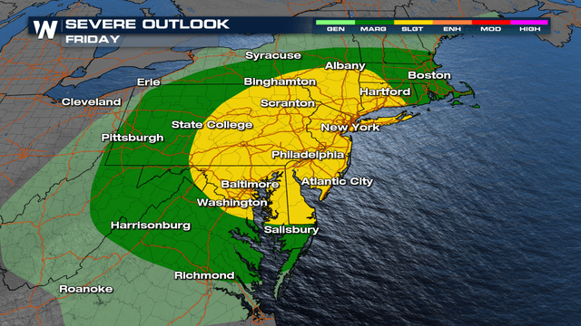 Severe Storms to Frosty Temps, Big Changes for the Midwest and ...