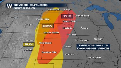 Northern Plains: Unsettled Weather And Severe Outlook