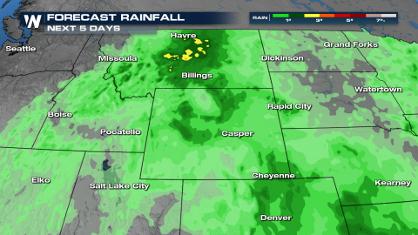 Flood Threat for the Northern Rockies this Week