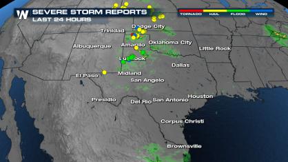 More Active Weather for the Southern Plains