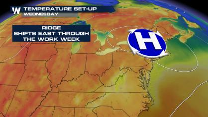 Early Summer Heat for Northern U.S.