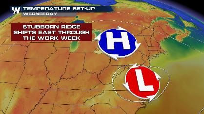 Heating Up in the Central & Eastern U.S.