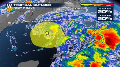 Watching a Low in the Gulf for Potential Tropical Development