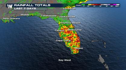 Soggy Pattern in the Sunshine State - Watching an Area of Low Pressure in the Gulf